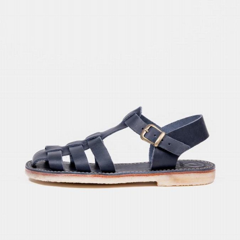 Sandali Duckfeet Ringkobing Uomo Blu Marino | 214JBQUZT