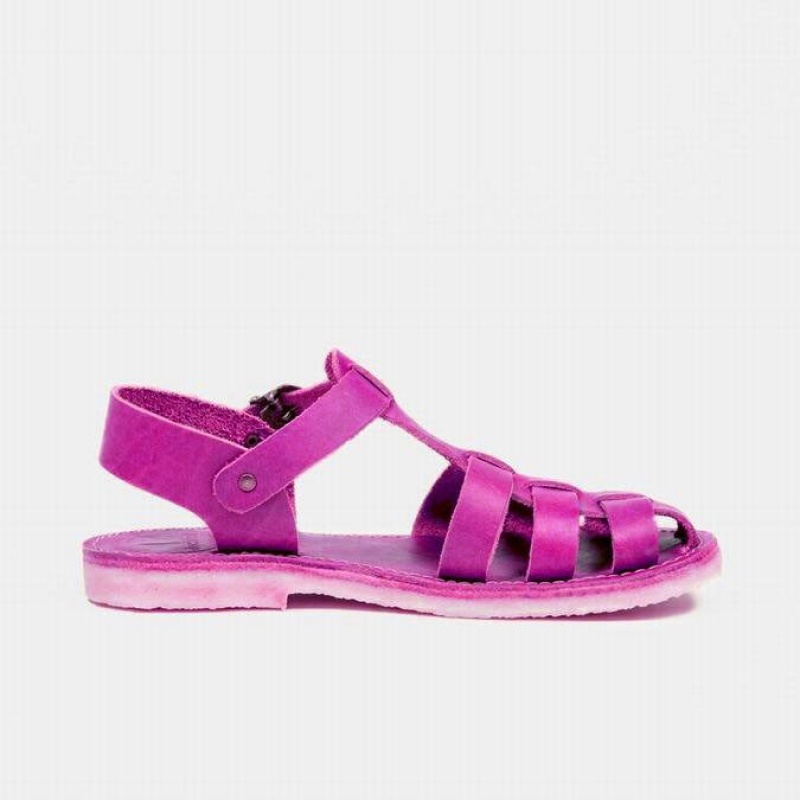 Sandali Duckfeet Ringkobing Uomo Rosa | 682KFQGCU