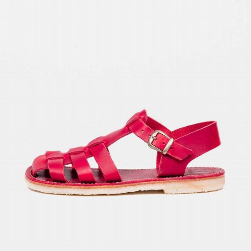 Sandali Duckfeet Ringkobing Uomo Rosse | 439FIHOVG