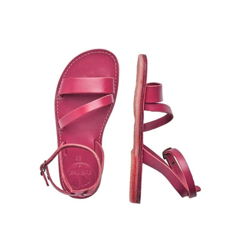 Sandali Duckfeet Skaerbaek Donna Rosse | 647UFKCNV