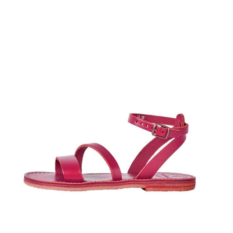 Sandali Duckfeet Skaerbaek Donna Rosse | 647UFKCNV