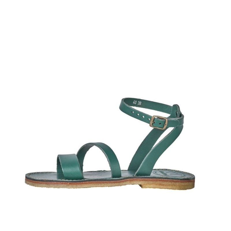 Sandali Duckfeet Skaerbaek Donna Verdi | 968LFVDOI