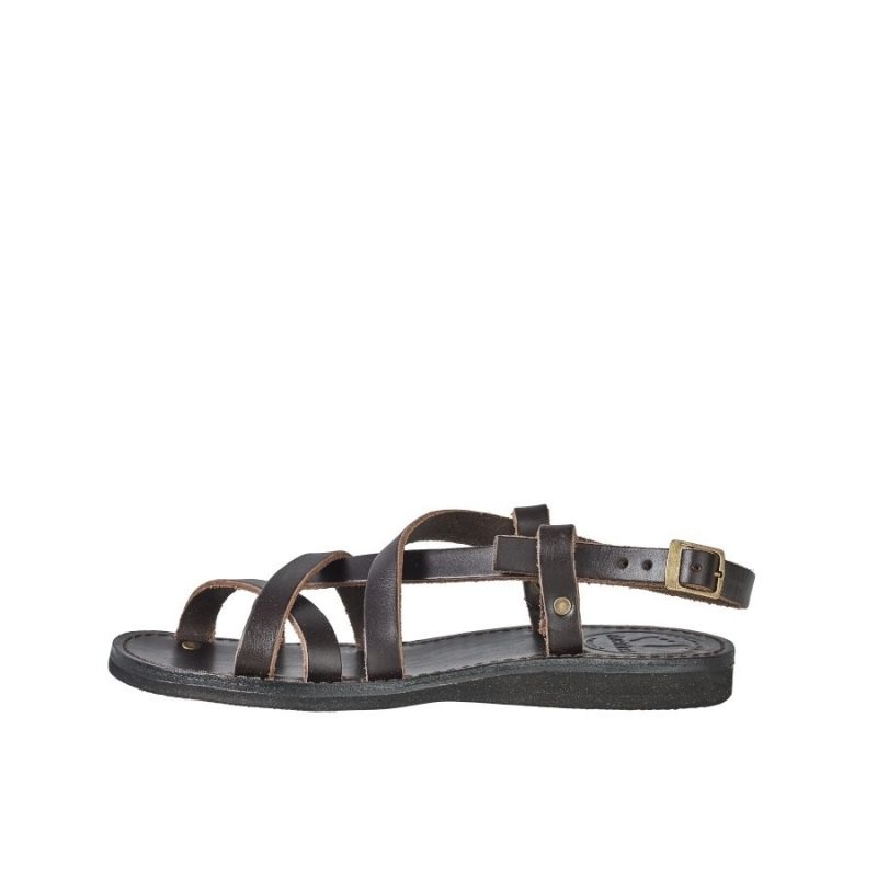 Sandali Duckfeet Skagen Donna Cioccolato | 256ACIJDL