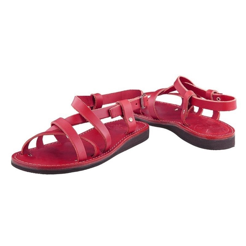 Sandali Duckfeet Skagen Donna Rosse | 794YIUPFW