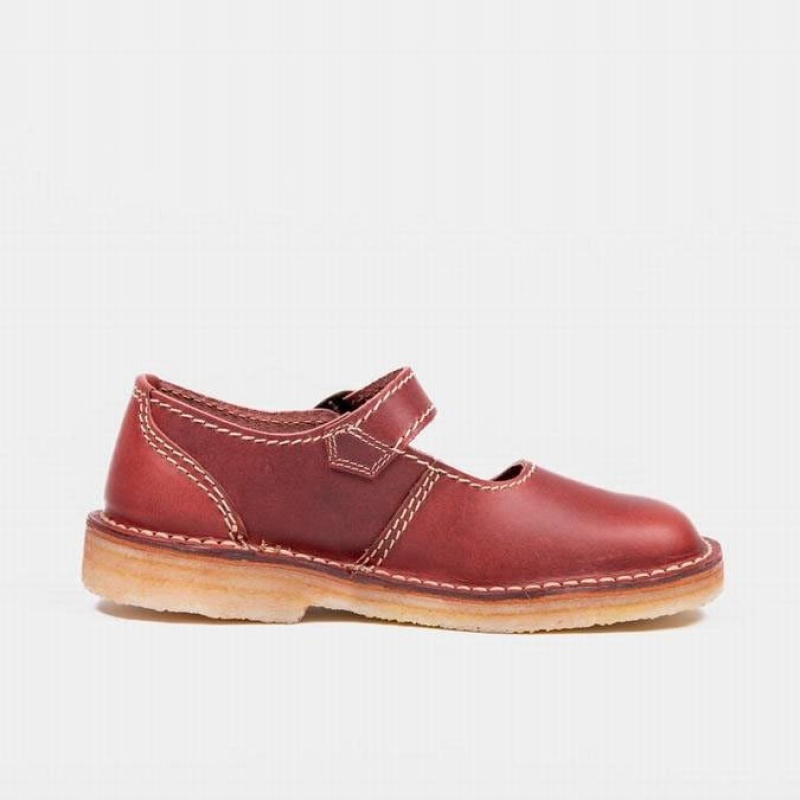 Scarpe Mary Jane Duckfeet Himmerland Donna Marroni | 527RAVGWO