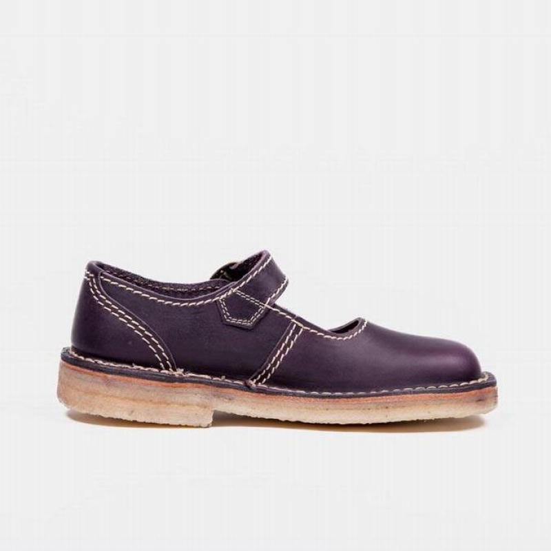 Scarpe Mary Jane Duckfeet Himmerland Donna Viola | 493EQAIPO