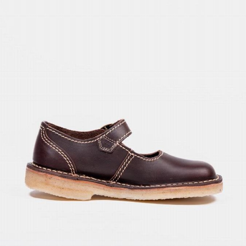 Scarpe Mary Jane Duckfeet Himmerland Donna Cioccolato | 529NQSBOA