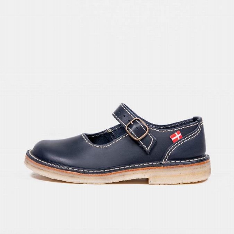 Scarpe Mary Jane Duckfeet Himmerland Donna Blu Marino | 610JOQKIA