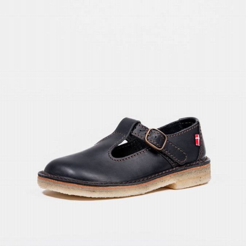 Scarpe Mary Jane Duckfeet Lolland Donna Nere | 293HUXYDQ