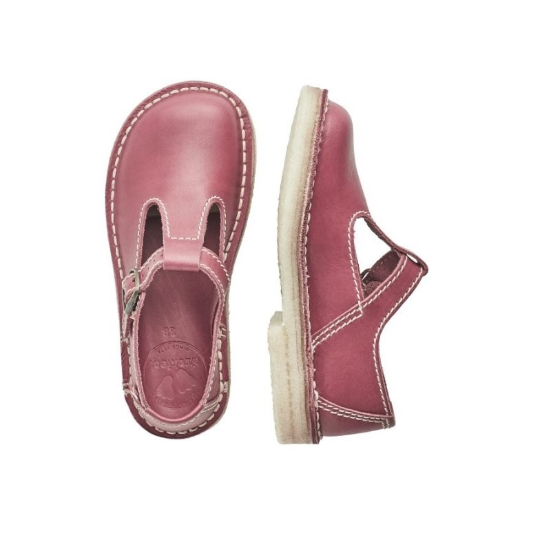 Scarpe Mary Jane Duckfeet Lolland Donna Rosa | 976TIQWSP