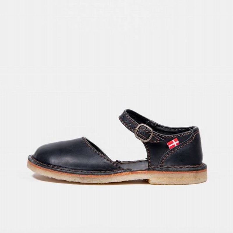 Scarpe Mary Jane Duckfeet Mols Donna Nere | 346DOHGJC