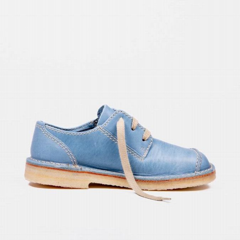 Scarpe Stringate Duckfeet Fyn Donna Blu | 678NXEQYI