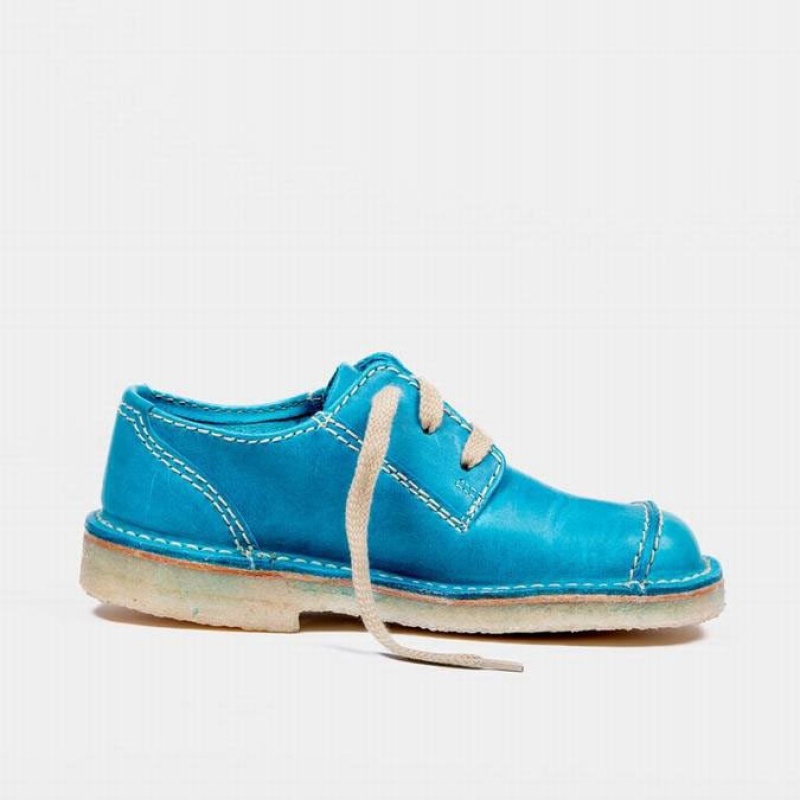 Scarpe Stringate Duckfeet Fyn Donna Blu | 756GXRTAY