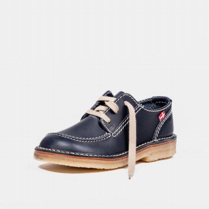 Scarpe Stringate Duckfeet Fyn Uomo Blu Marino | 705NRXAKM