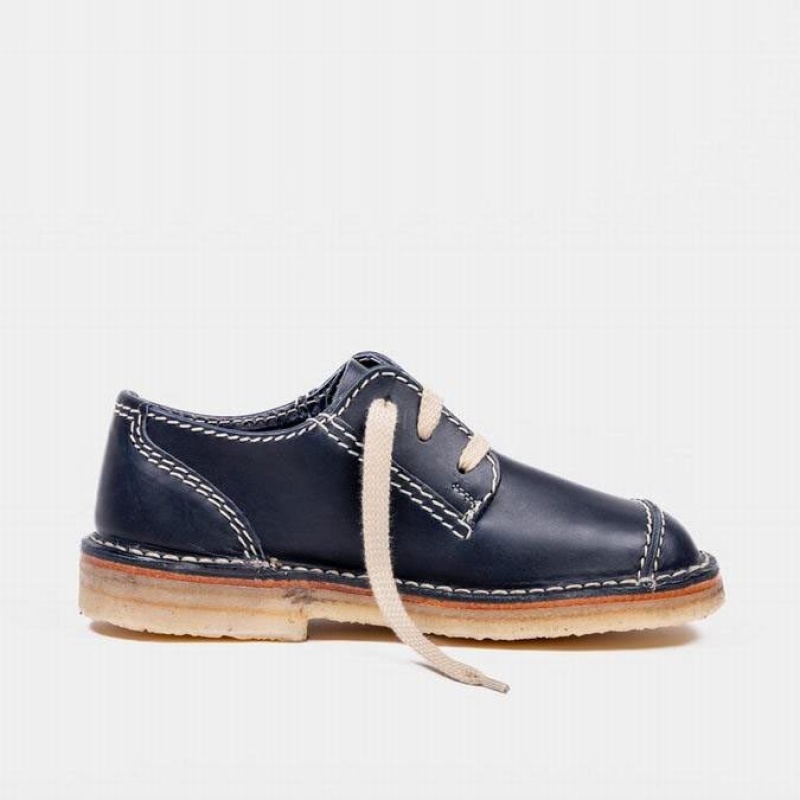 Scarpe Stringate Duckfeet Fyn Uomo Blu Marino | 705NRXAKM