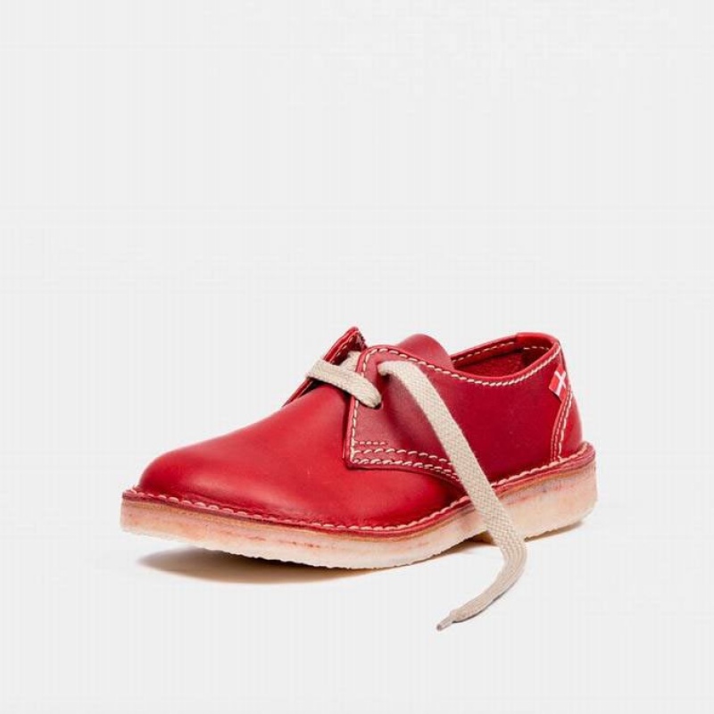 Scarpe Stringate Duckfeet Jylland Donna Rosse | 215BZYXFU