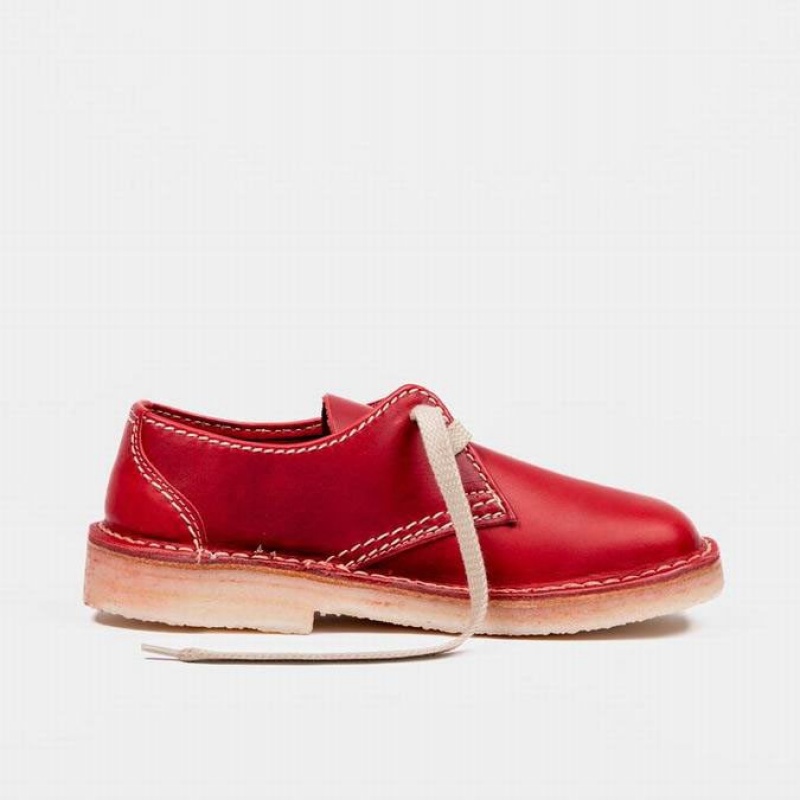 Scarpe Stringate Duckfeet Jylland Donna Rosse | 215BZYXFU