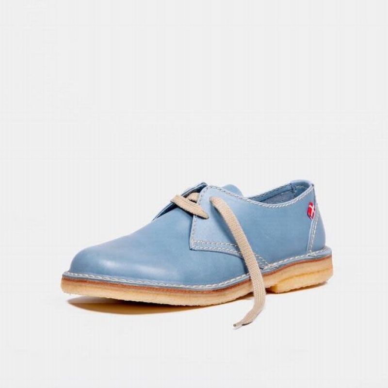 Scarpe Stringate Duckfeet Jylland Donna Blu | 265CTHDKI