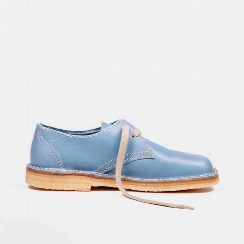 Scarpe Stringate Duckfeet Jylland Donna Blu | 265CTHDKI