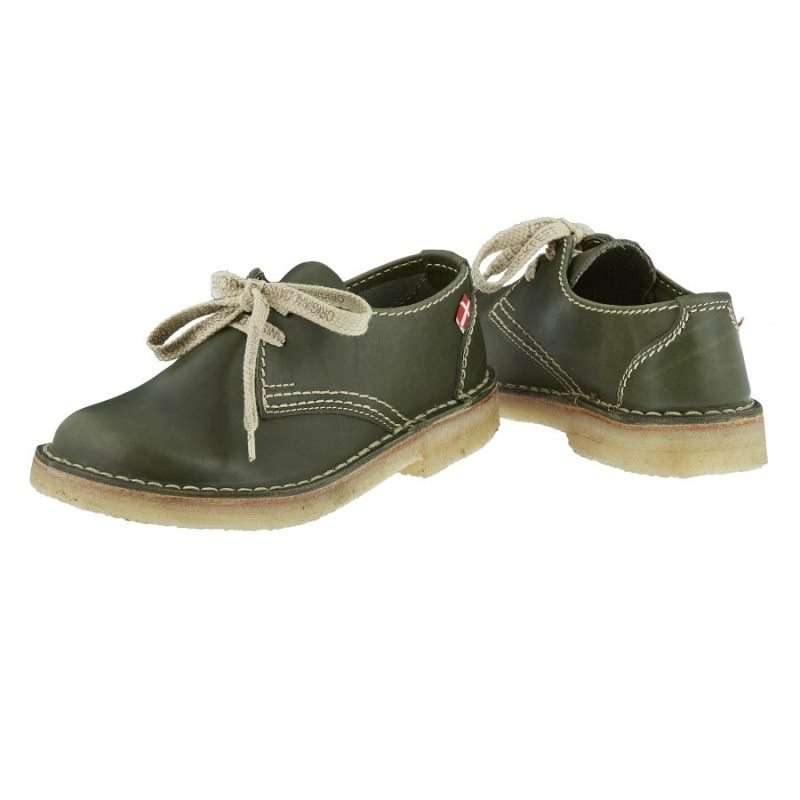 Scarpe Stringate Duckfeet Jylland Donna Verdi | 926BCUAMR