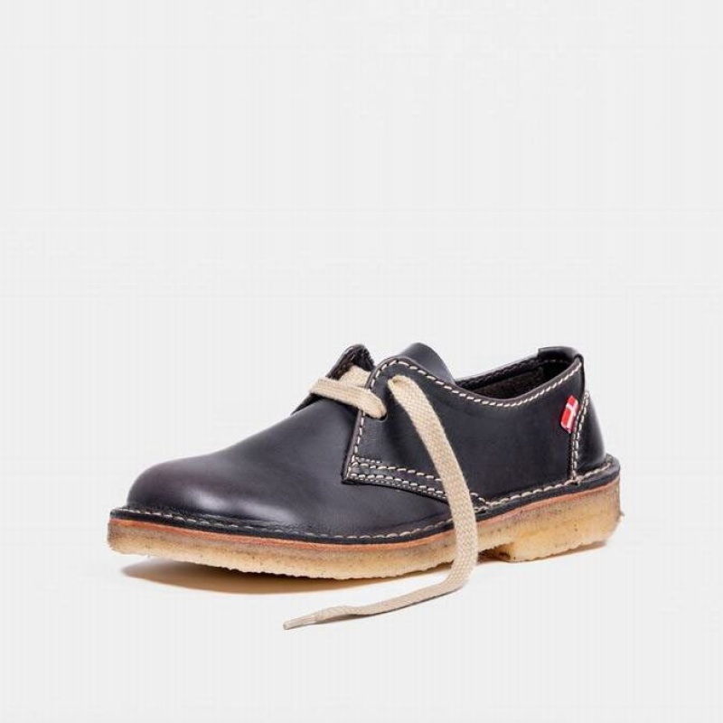 Scarpe Stringate Duckfeet Jylland Uomo Nere | 408NAEQZI