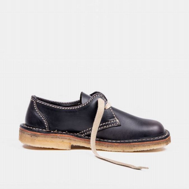 Scarpe Stringate Duckfeet Jylland Uomo Nere | 408NAEQZI