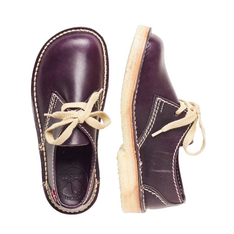 Scarpe Stringate Duckfeet Jylland Uomo Viola | 265NJXRYO