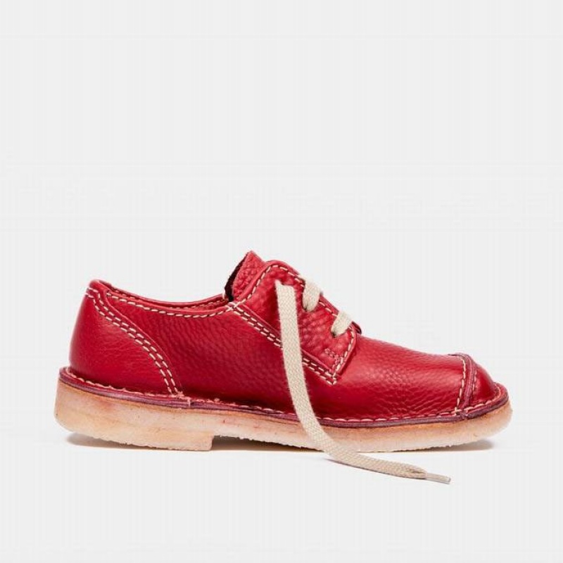 Scarpe Stringate Duckfeet Svendborg Donna Rosse | 097WRMSTZ