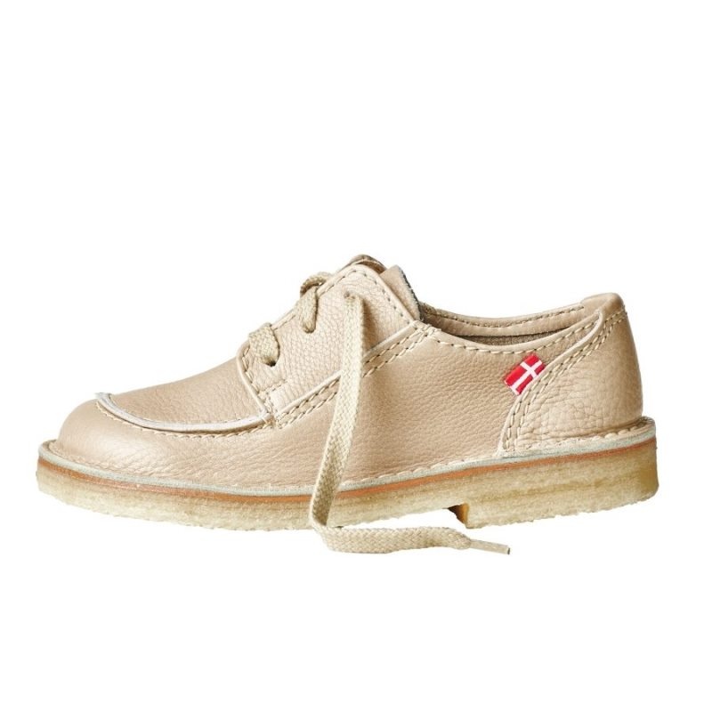 Scarpe Stringate Duckfeet Svendborg Donna Crema | 539URLWVJ