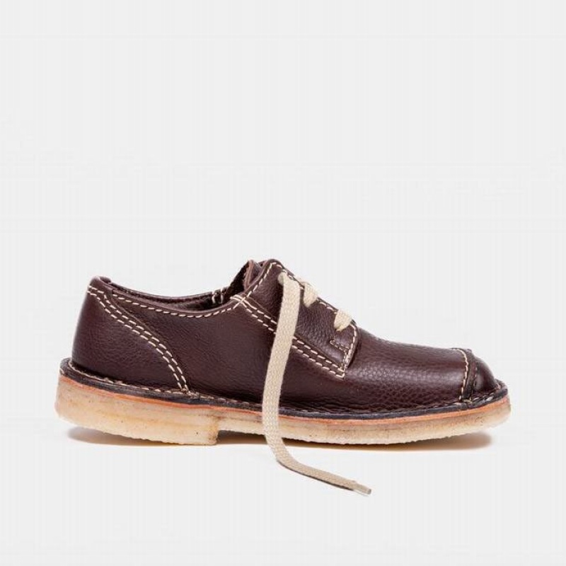 Scarpe Stringate Duckfeet Svendborg Uomo Cioccolato | 629QWVYXN