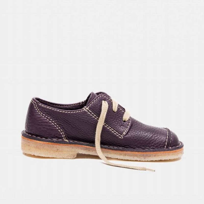 Scarpe Stringate Duckfeet Svendborg Uomo Viola | 957VRYIML