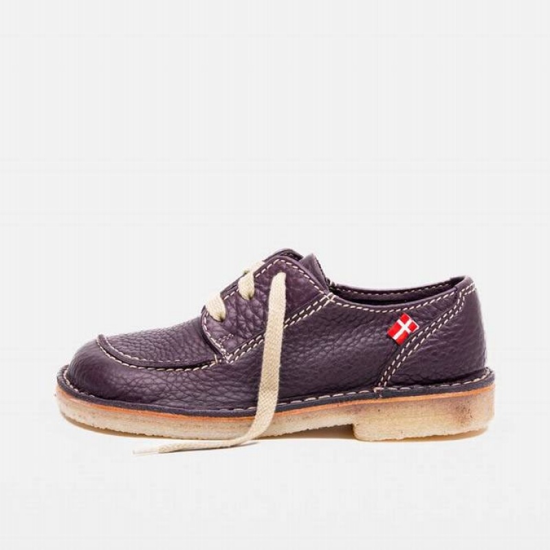 Scarpe Stringate Duckfeet Svendborg Uomo Viola | 957VRYIML