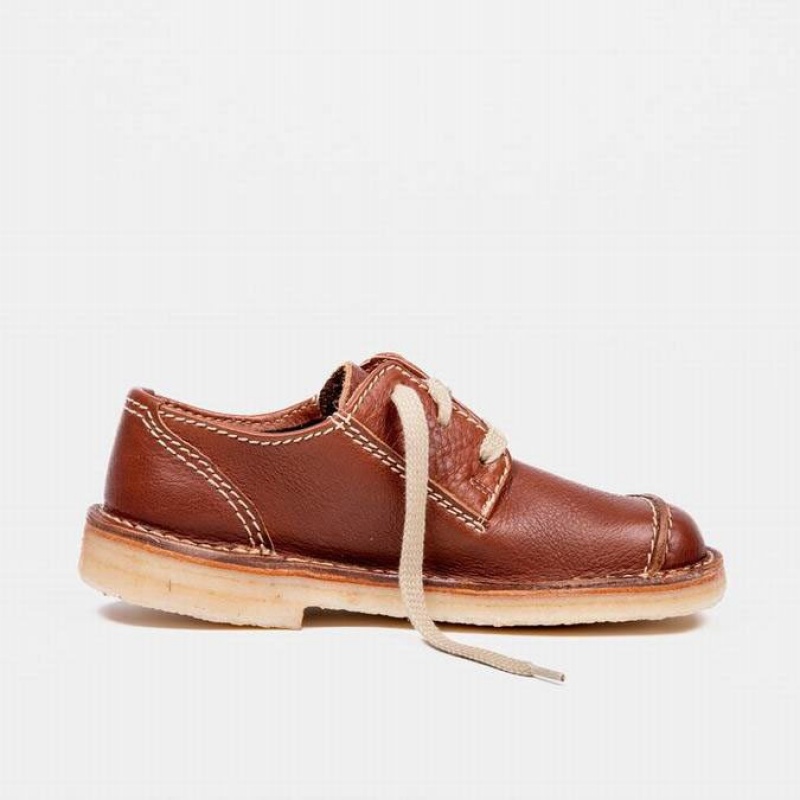 Scarpe Stringate Duckfeet Svendborg Uomo Marroni | 347PUTXOY