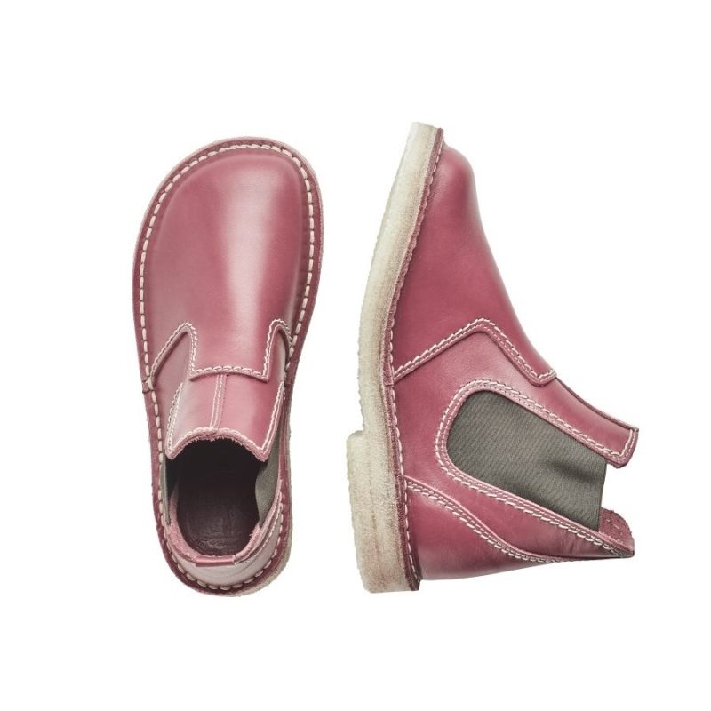 Stivaletti Chelsea Duckfeet Roskilde Donna Rosa | 238YBLIOU