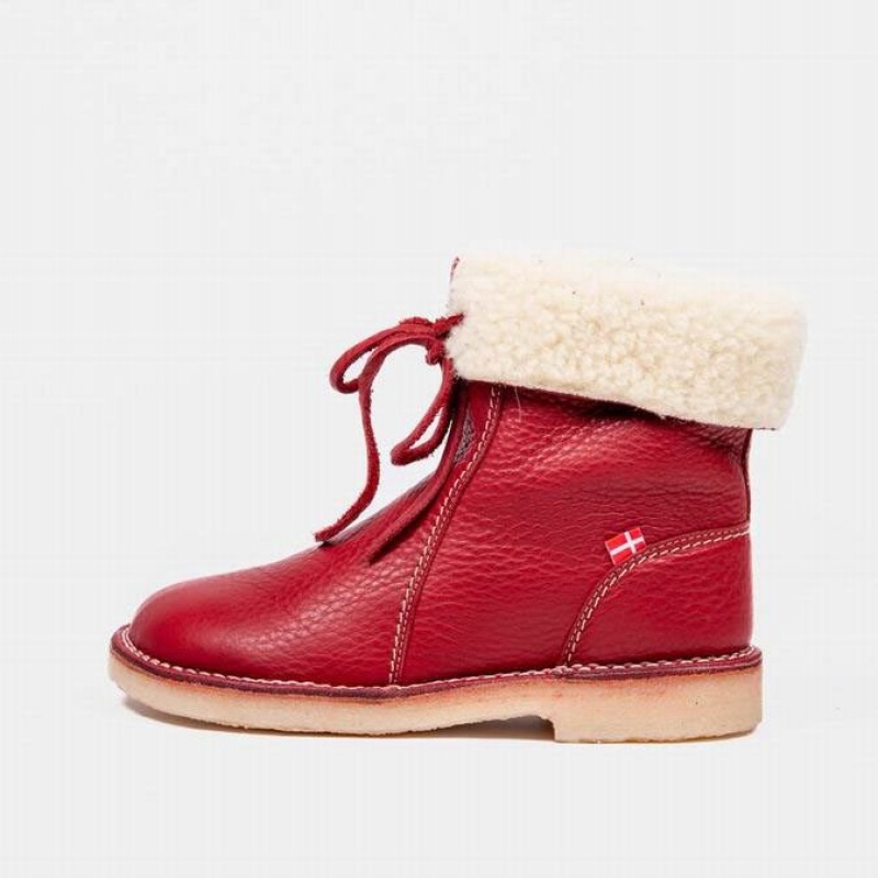 Stivali Duckfeet Arhus Donna Rosse | 549BACRSG