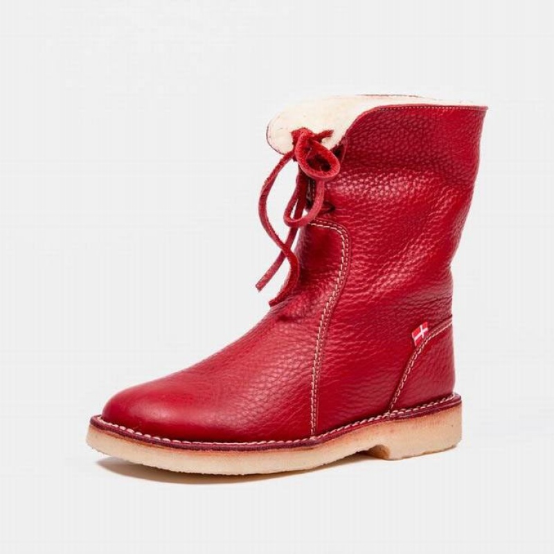 Stivali Duckfeet Arhus Donna Rosse | 549BACRSG