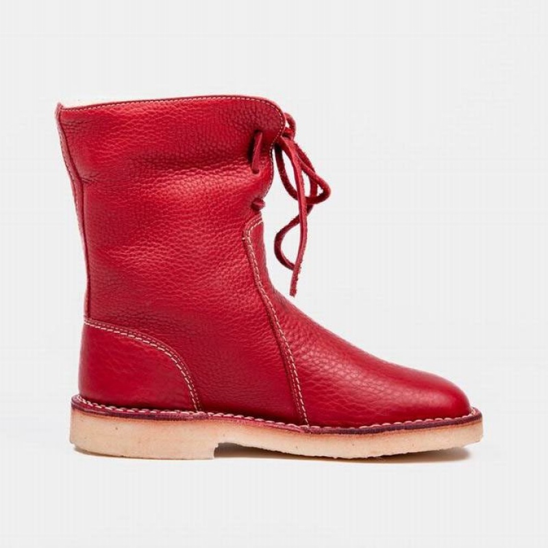 Stivali Duckfeet Arhus Donna Rosse | 549BACRSG