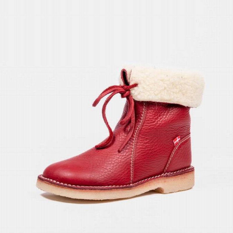 Stivali Duckfeet Arhus Donna Rosse | 549BACRSG