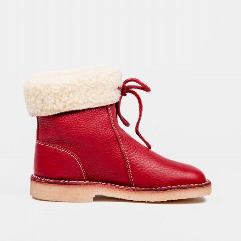 Stivali Duckfeet Arhus Donna Rosse | 549BACRSG