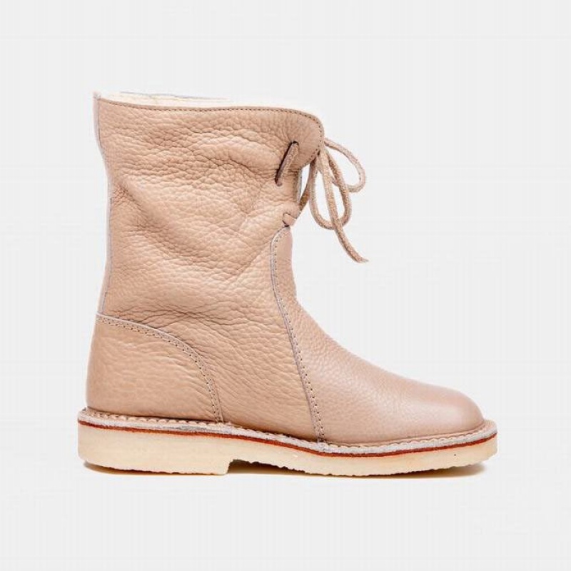 Stivali Duckfeet Arhus Uomo Beige | 627LPYQFV