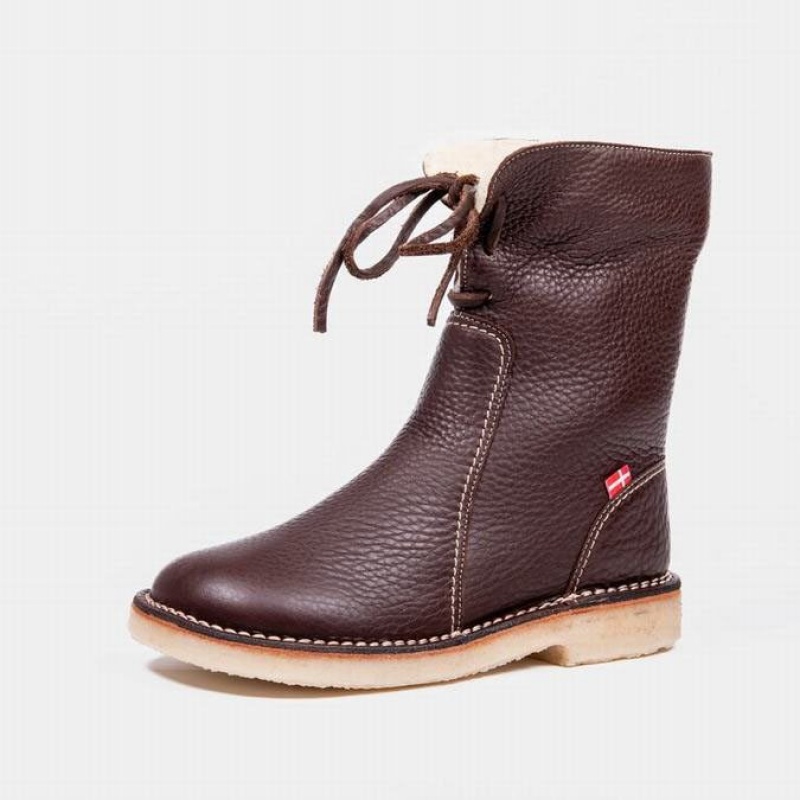 Stivali Duckfeet Arhus Uomo Cioccolato | 460OYTFPC