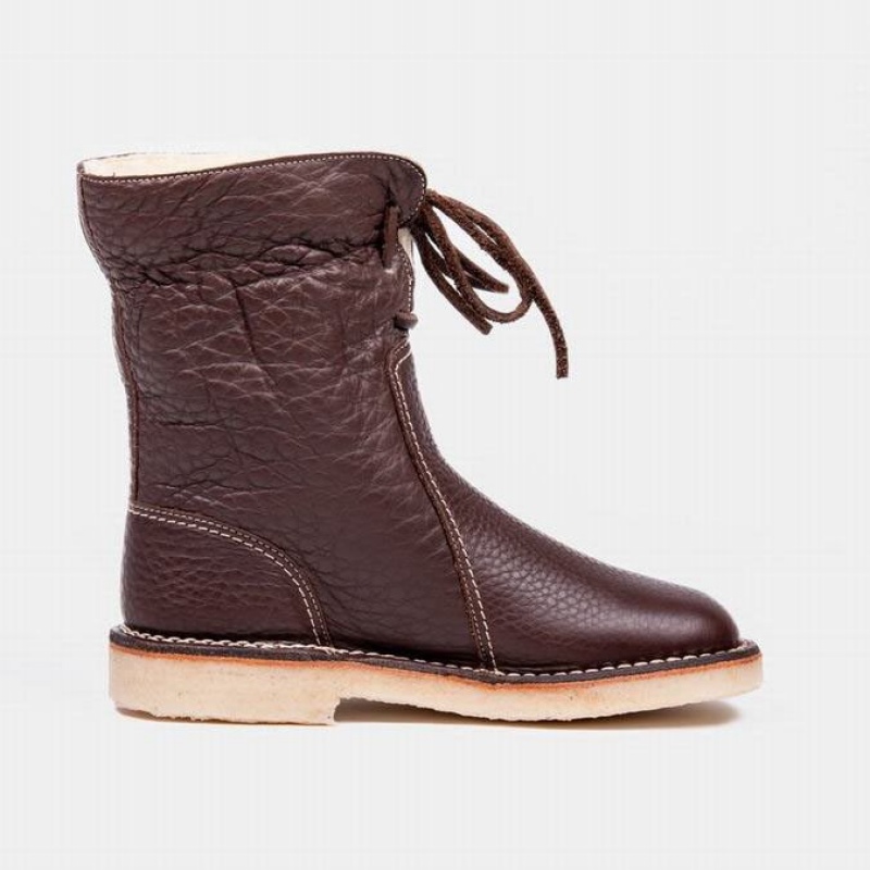 Stivali Duckfeet Arhus Uomo Cioccolato | 460OYTFPC