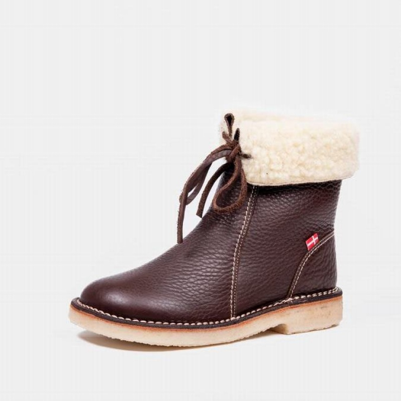 Stivali Duckfeet Arhus Uomo Cioccolato | 460OYTFPC