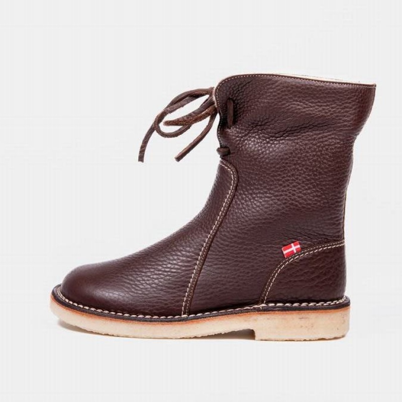 Stivali Duckfeet Arhus Uomo Cioccolato | 460OYTFPC