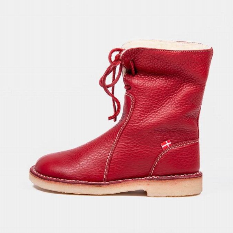 Stivali Duckfeet Arhus Uomo Rosse | 195PQUMXN