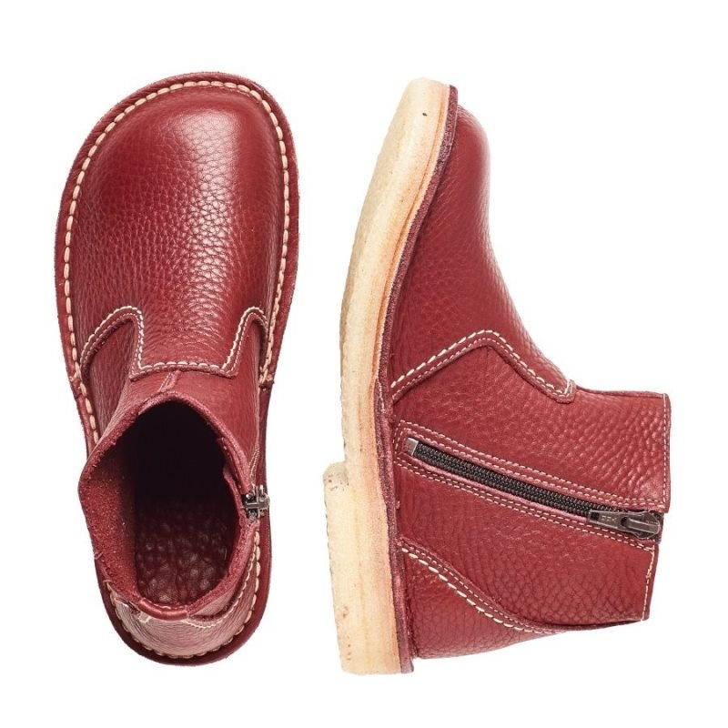 Stivali Duckfeet Fredericia Uomo Rosse | 824STRJEV