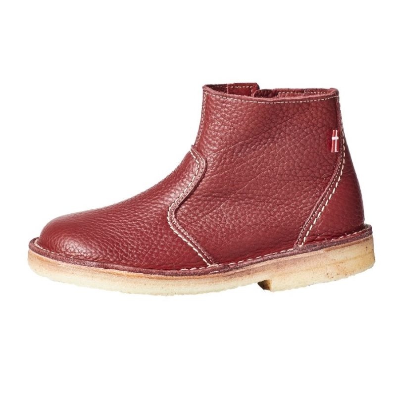 Stivali Duckfeet Fredericia Uomo Rosse | 824STRJEV