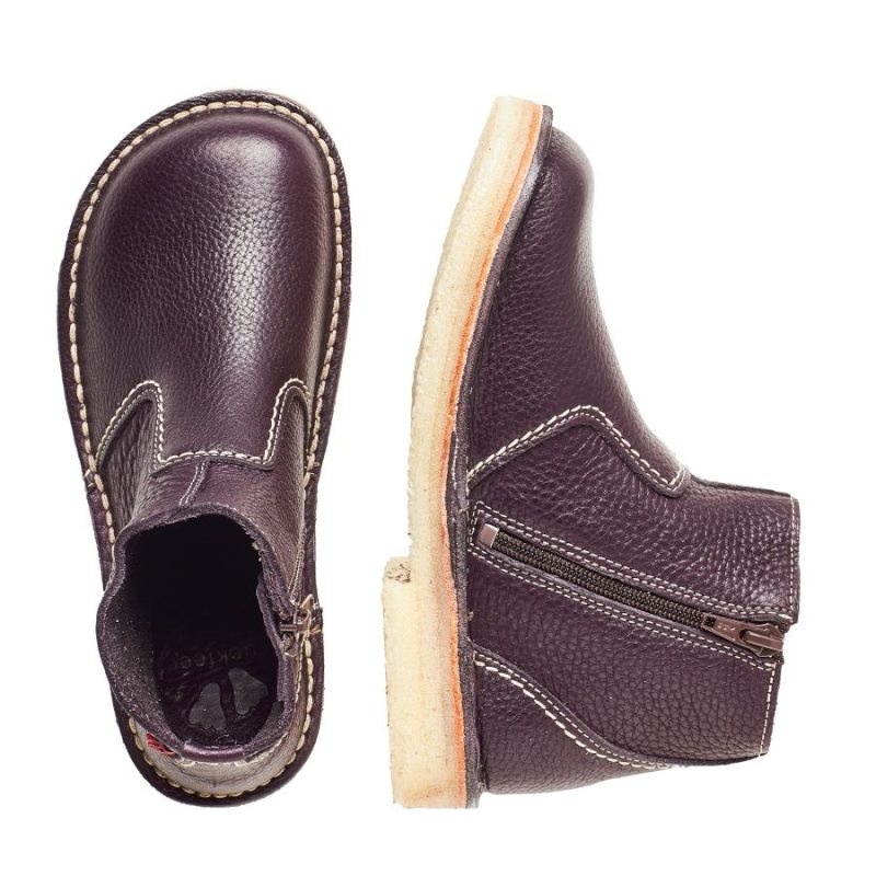 Stivali Duckfeet Fredericia Uomo Viola | 605SKWJMP