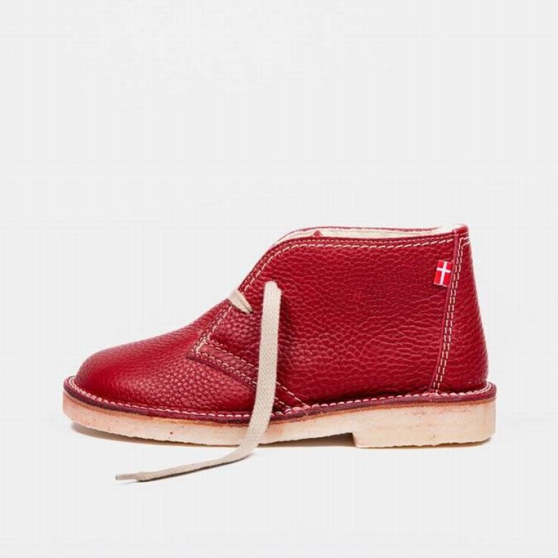 Stivali Duckfeet Grena Uomo Rosse | 048BEGVUD