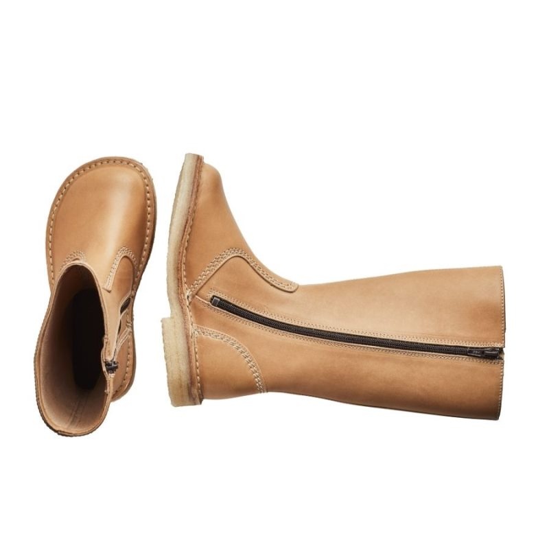 Stivali Duckfeet Kobenhavn Donna Beige | 451BRDIOM